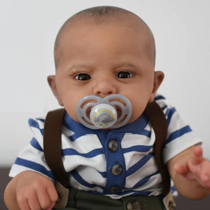 24 inch Open Eyes Lifelike Reborn Dolls-Cameron