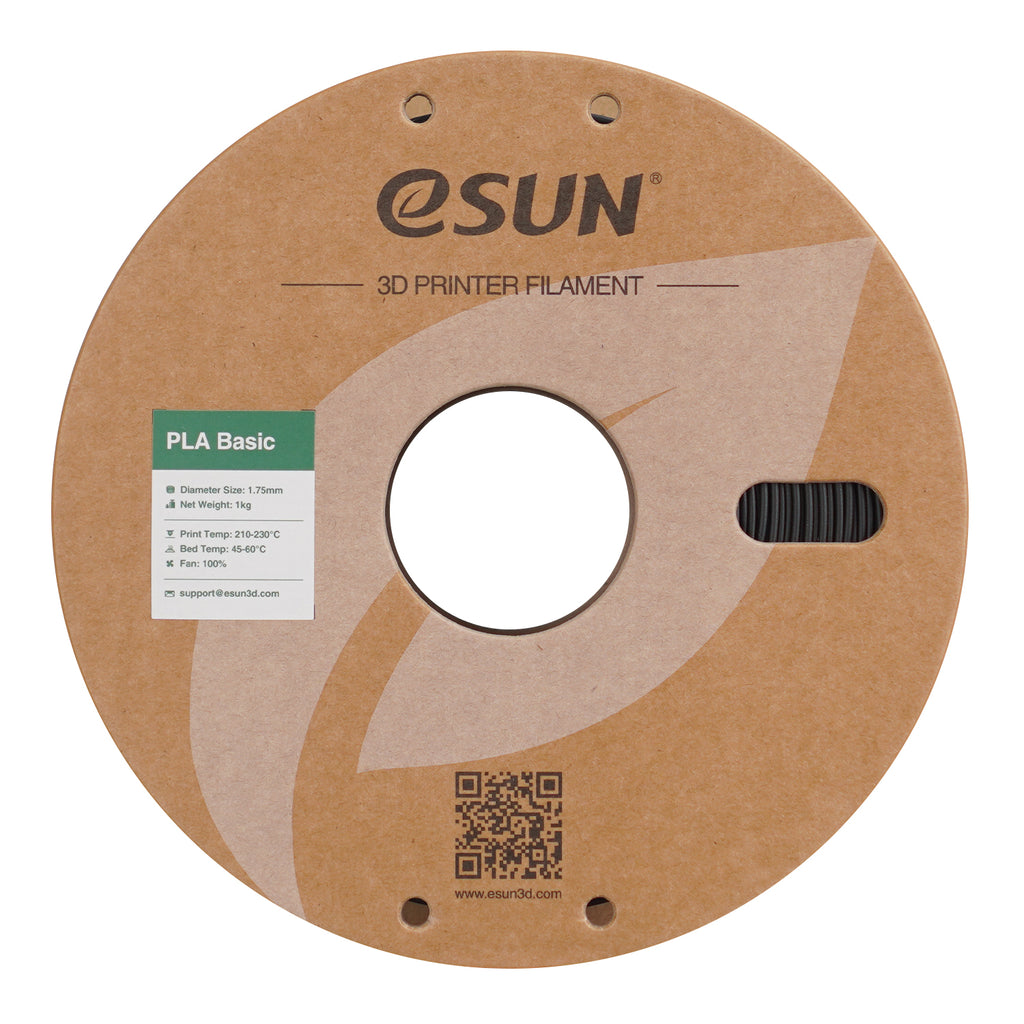 Filament PLA-Basic zwart | eSUN