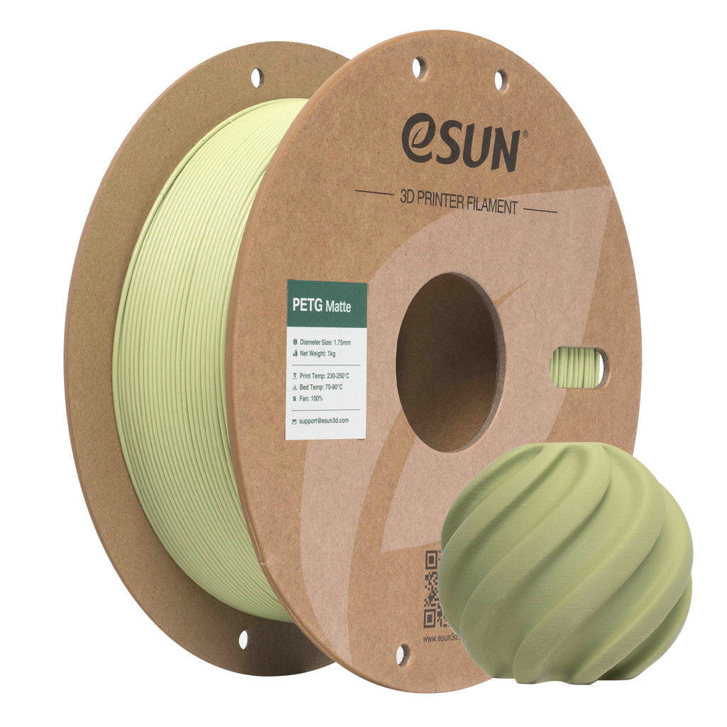Filament PETG mat matchagroen | eSUN