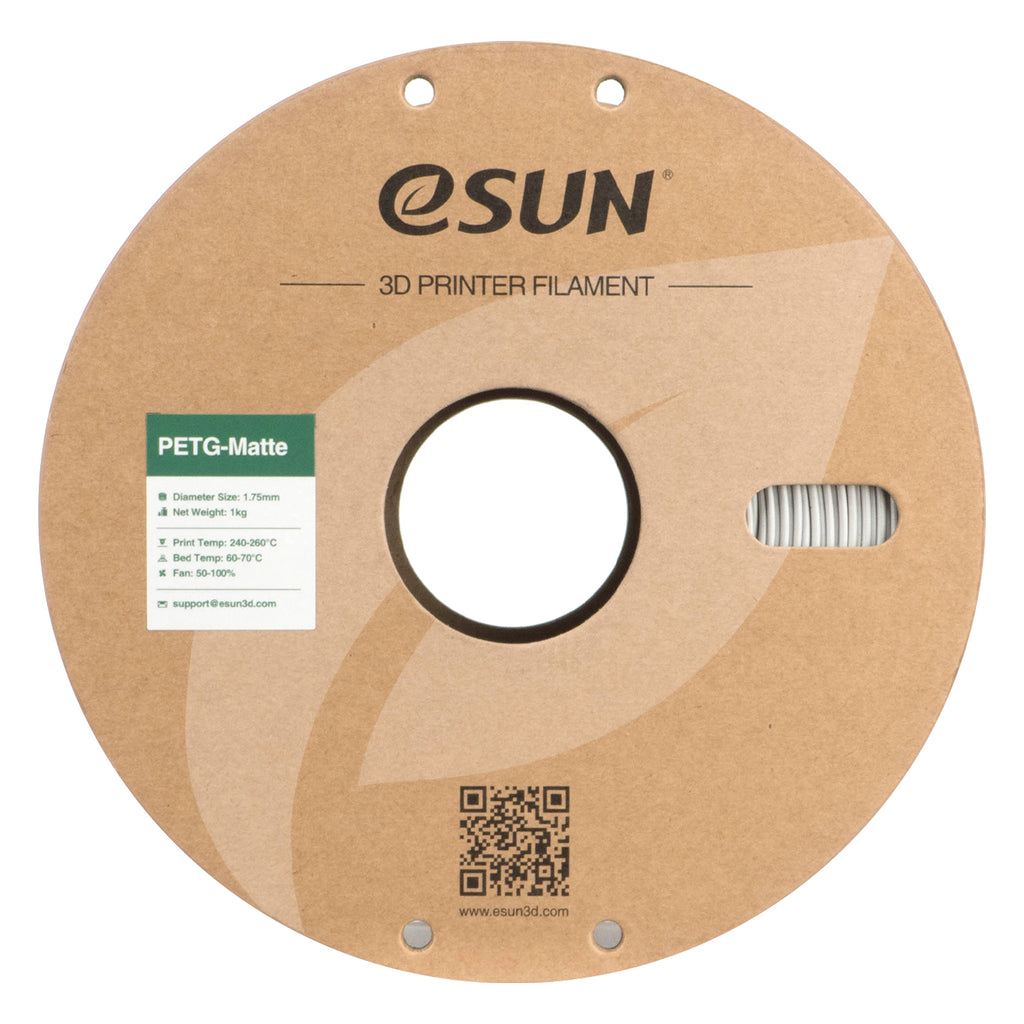 Filament PETG mat betongrijs | eSUN