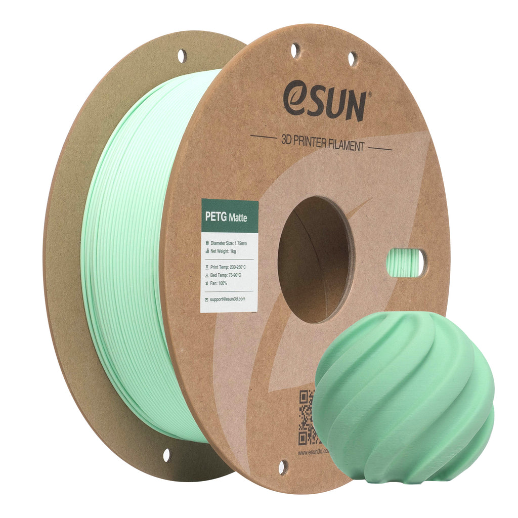 Filament PETG mat mintgroen | eSUN