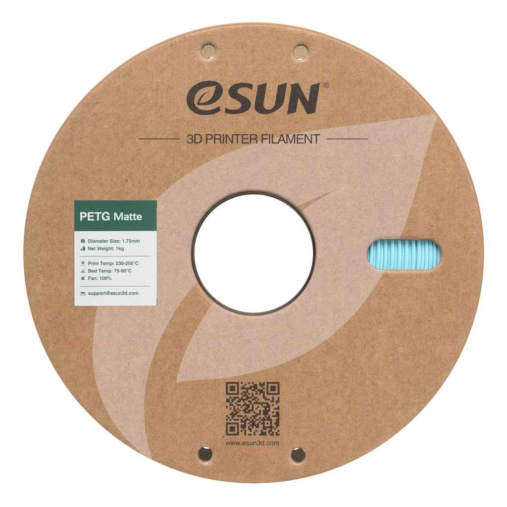Filament PETG mat lichtblauw | eSUN