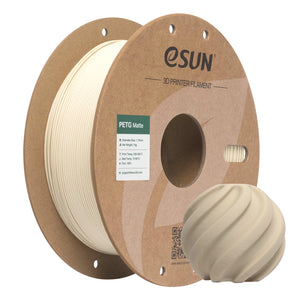 Filament PETG mat lichtkaki | eSUN
