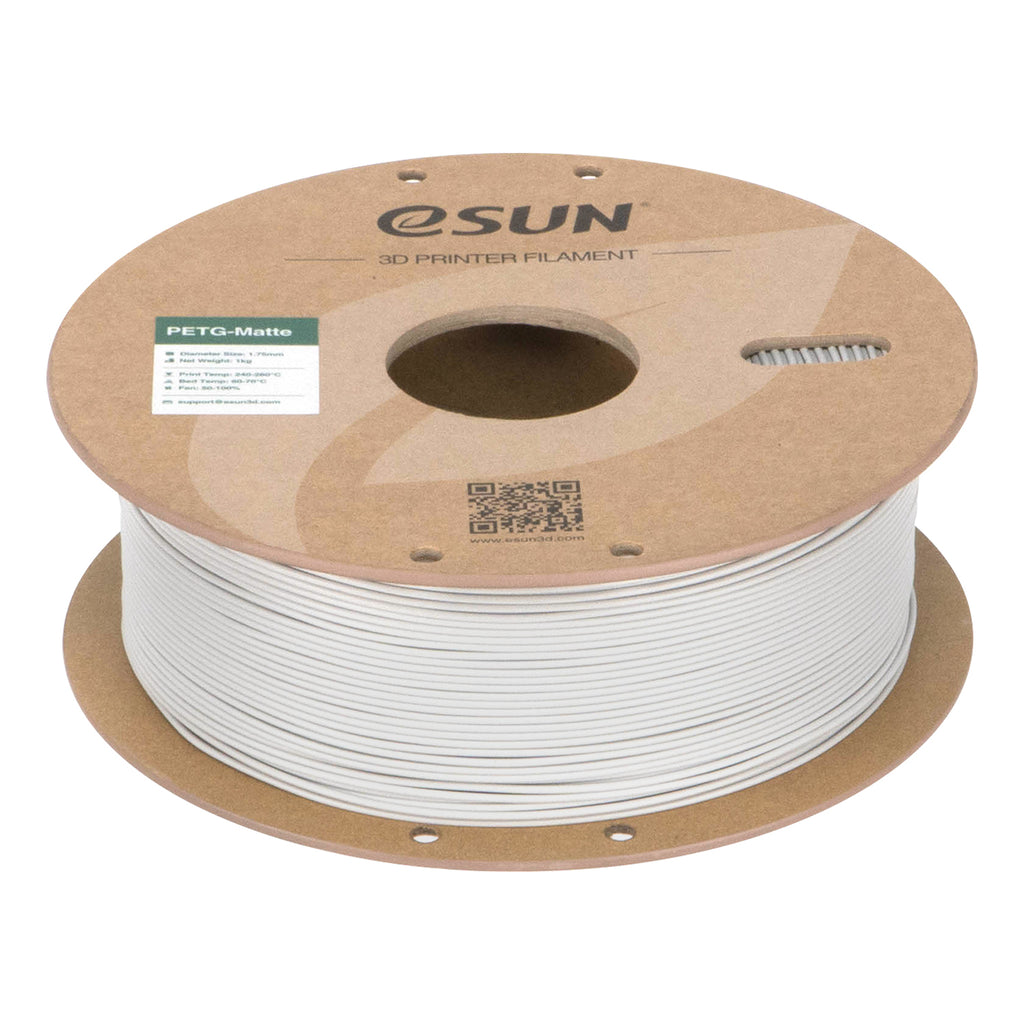 Filament PETG mat betongrijs | eSUN