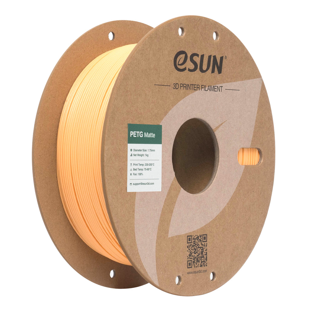 Filament PETG mat abrikoos | eSUN