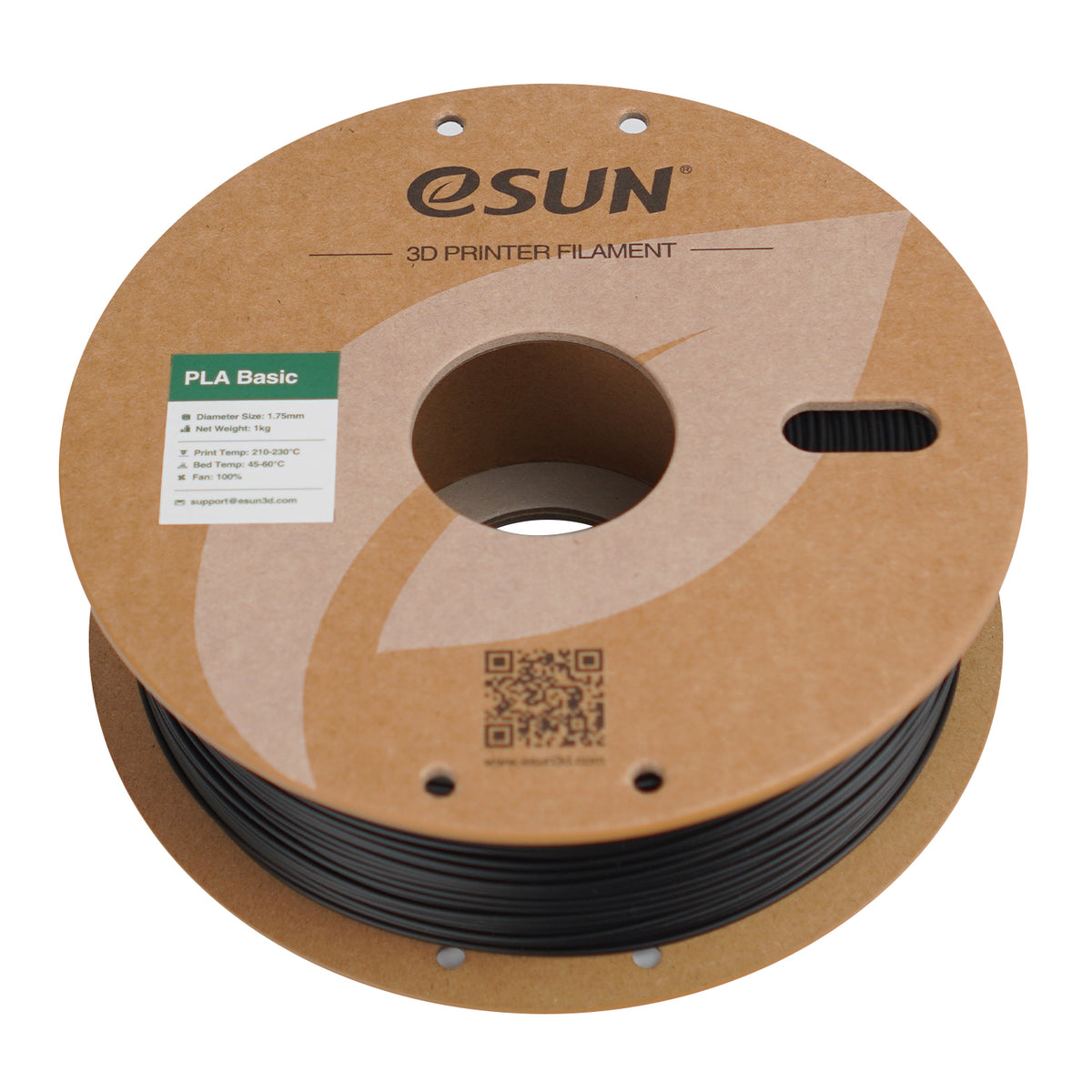 Filament PLA-Basic zwart | eSUN