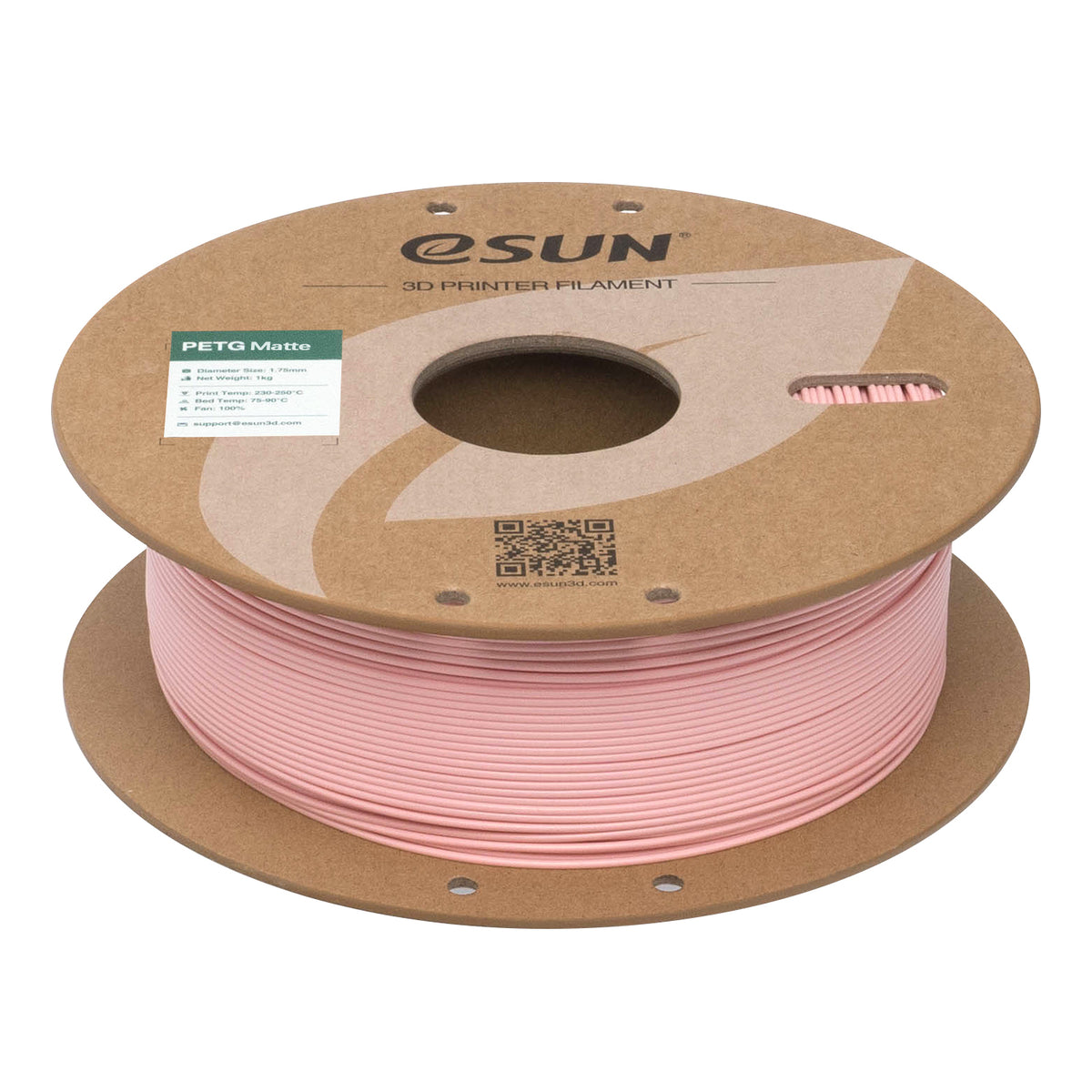 Filament PETG mat perzik | eSUN