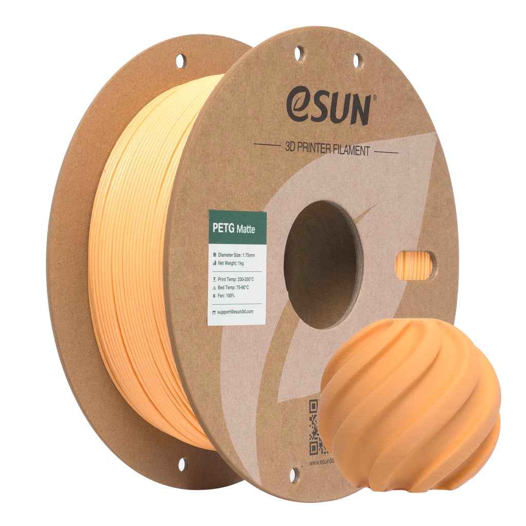 Filament PETG mat abrikoos | eSUN