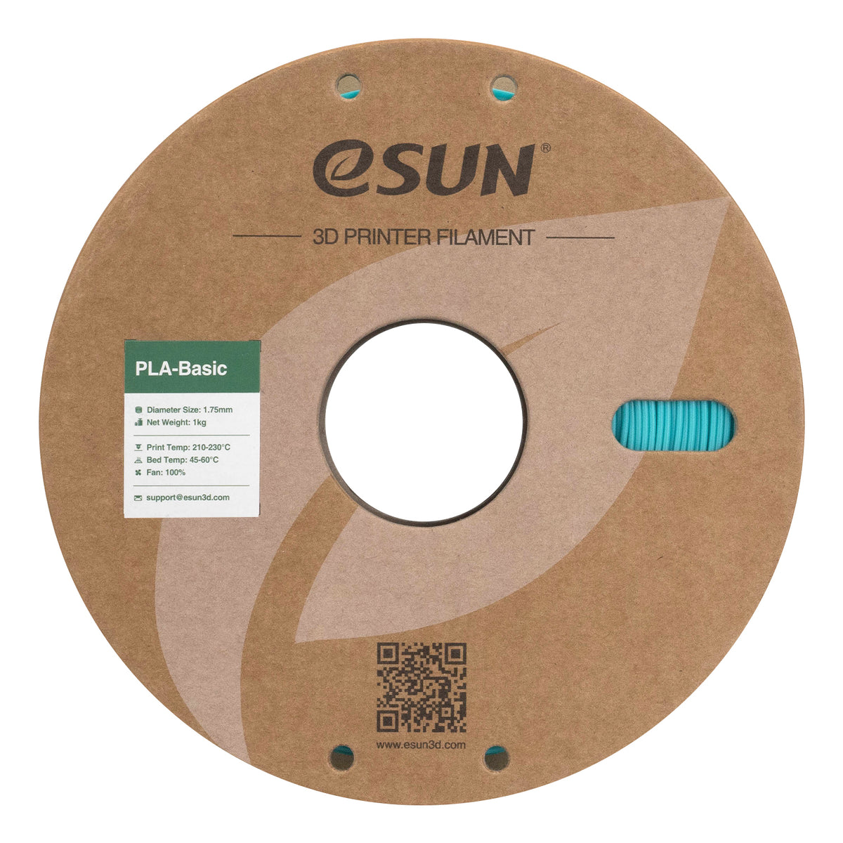 Filament PLA-Basic azuurblauw | eSUN