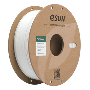 Filament PETG mat wit | eSUN