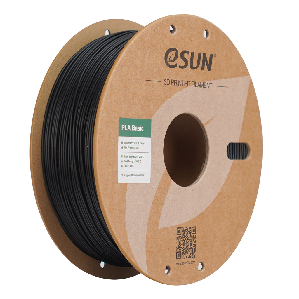 Filament PLA-Basic zwart | eSUN
