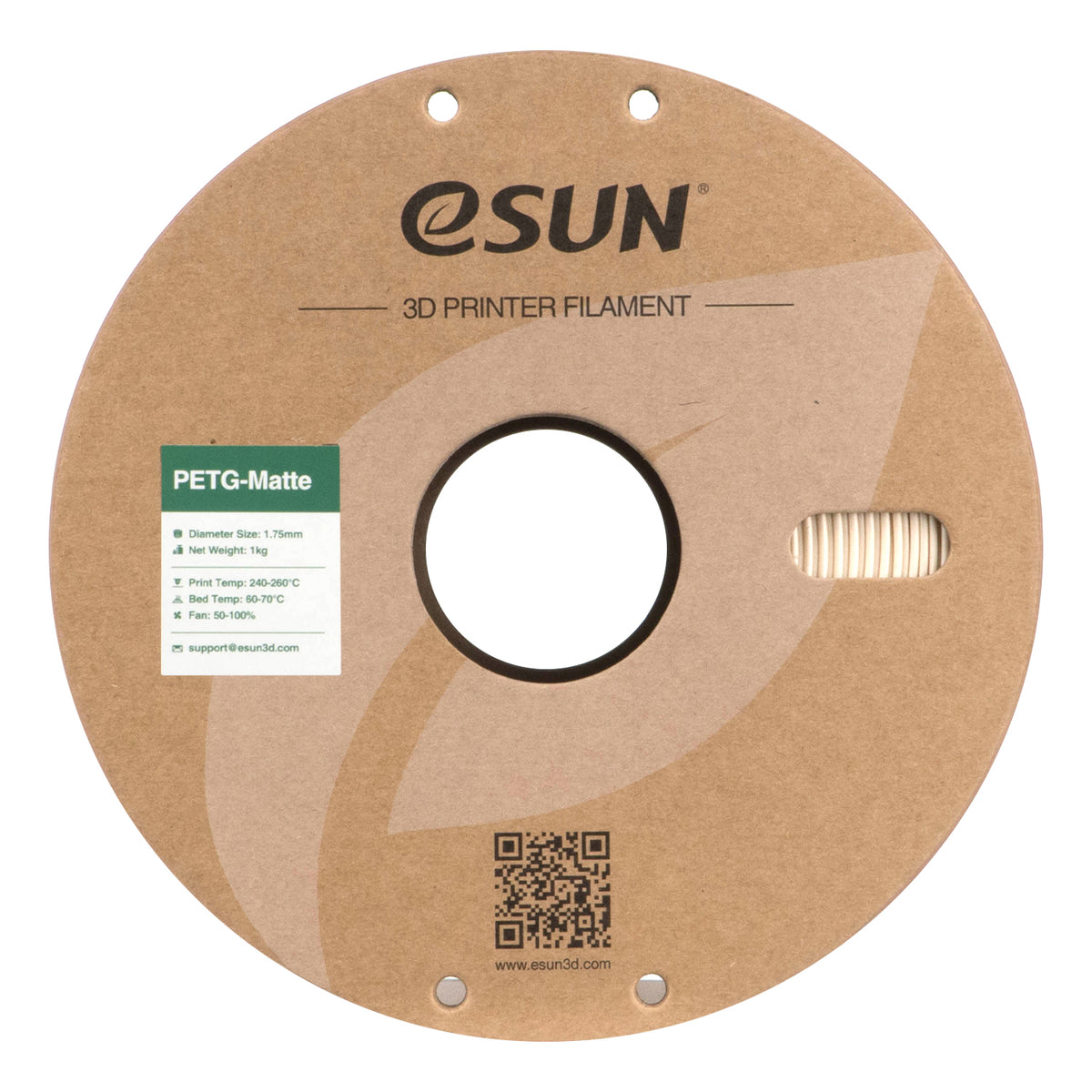 Filament PETG mat albastwit | eSUN