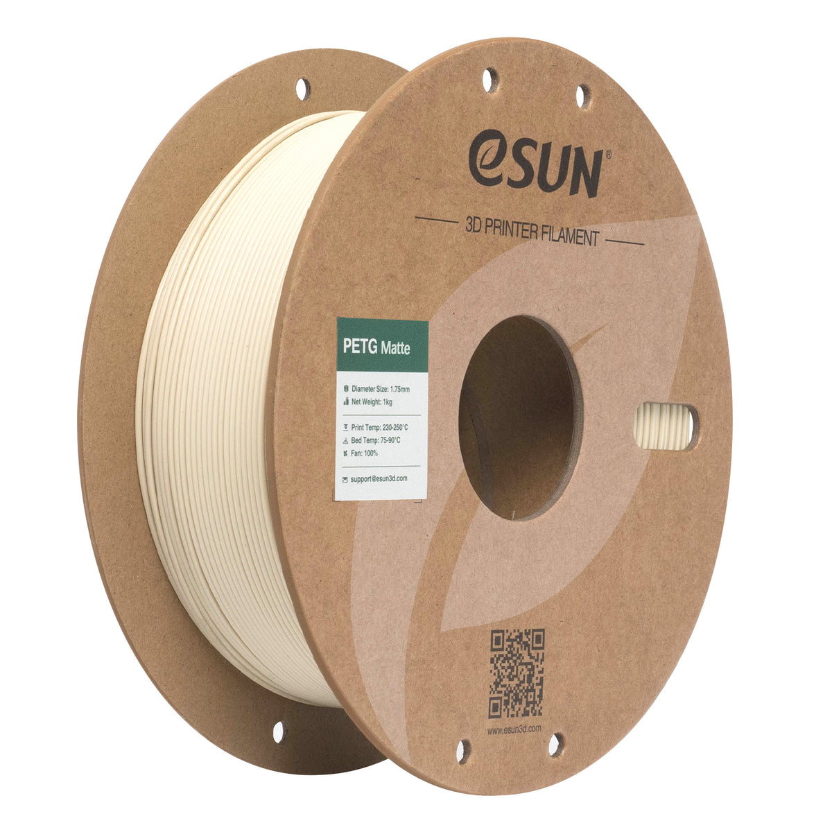 Filament PETG mat lichtkaki | eSUN