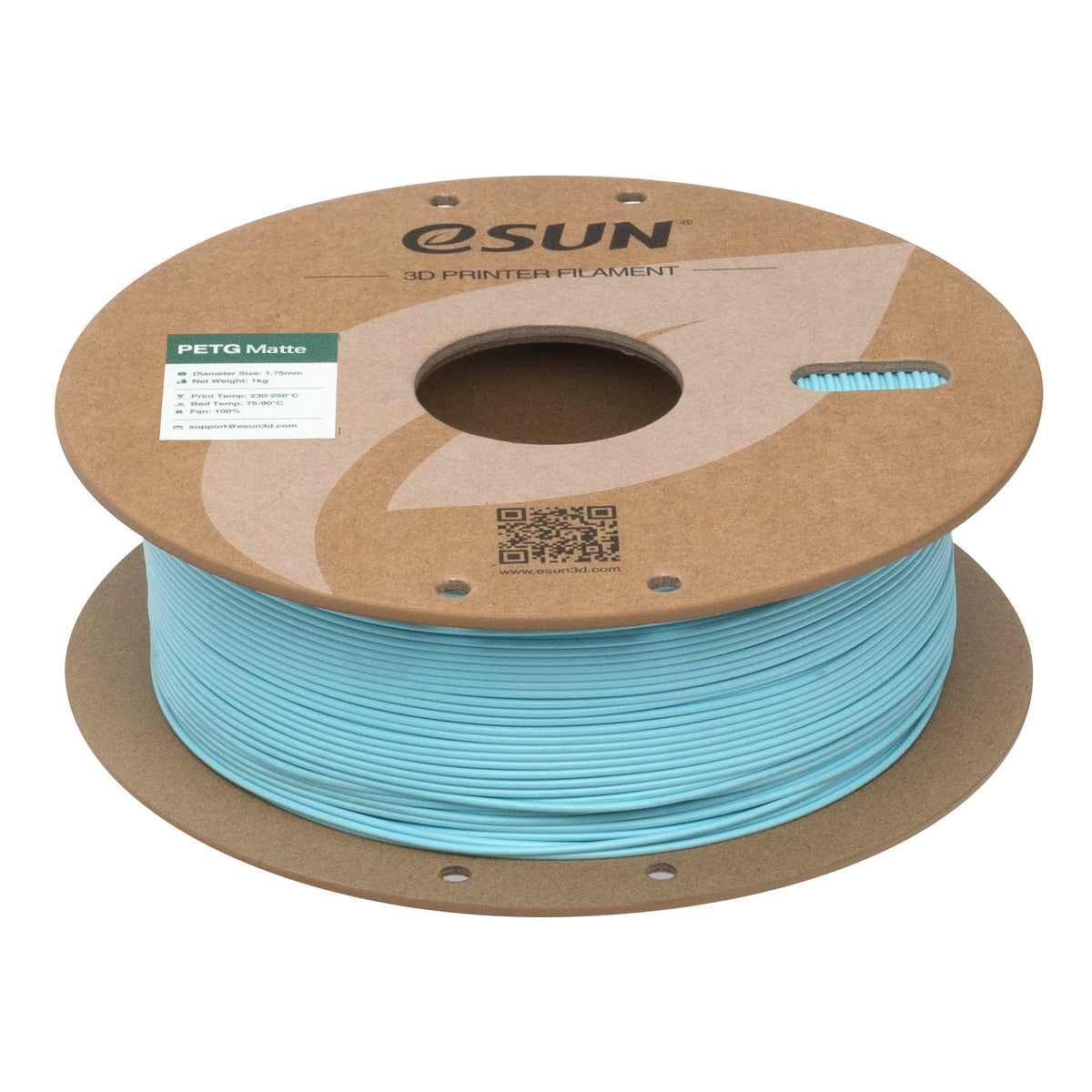 Filament PETG mat lichtblauw | eSUN