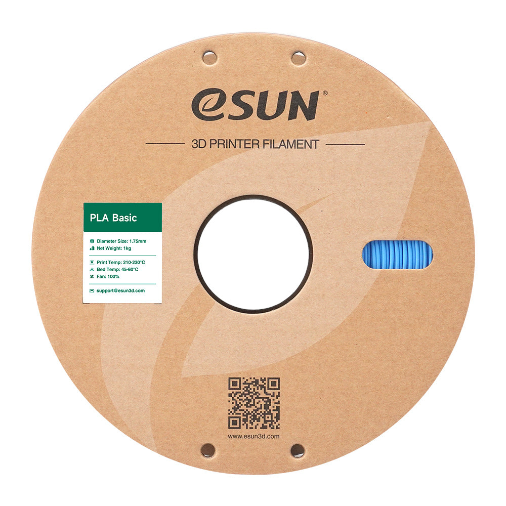 Filament PLA-Basic lichtblauw | eSUN