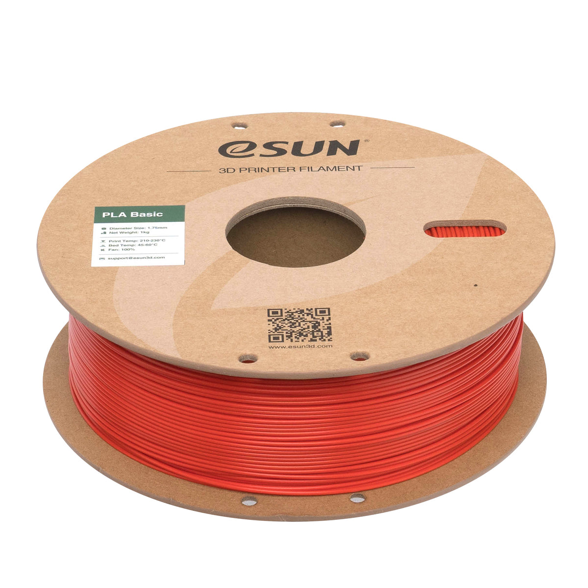 Filament PLA-Basic rood | eSUN