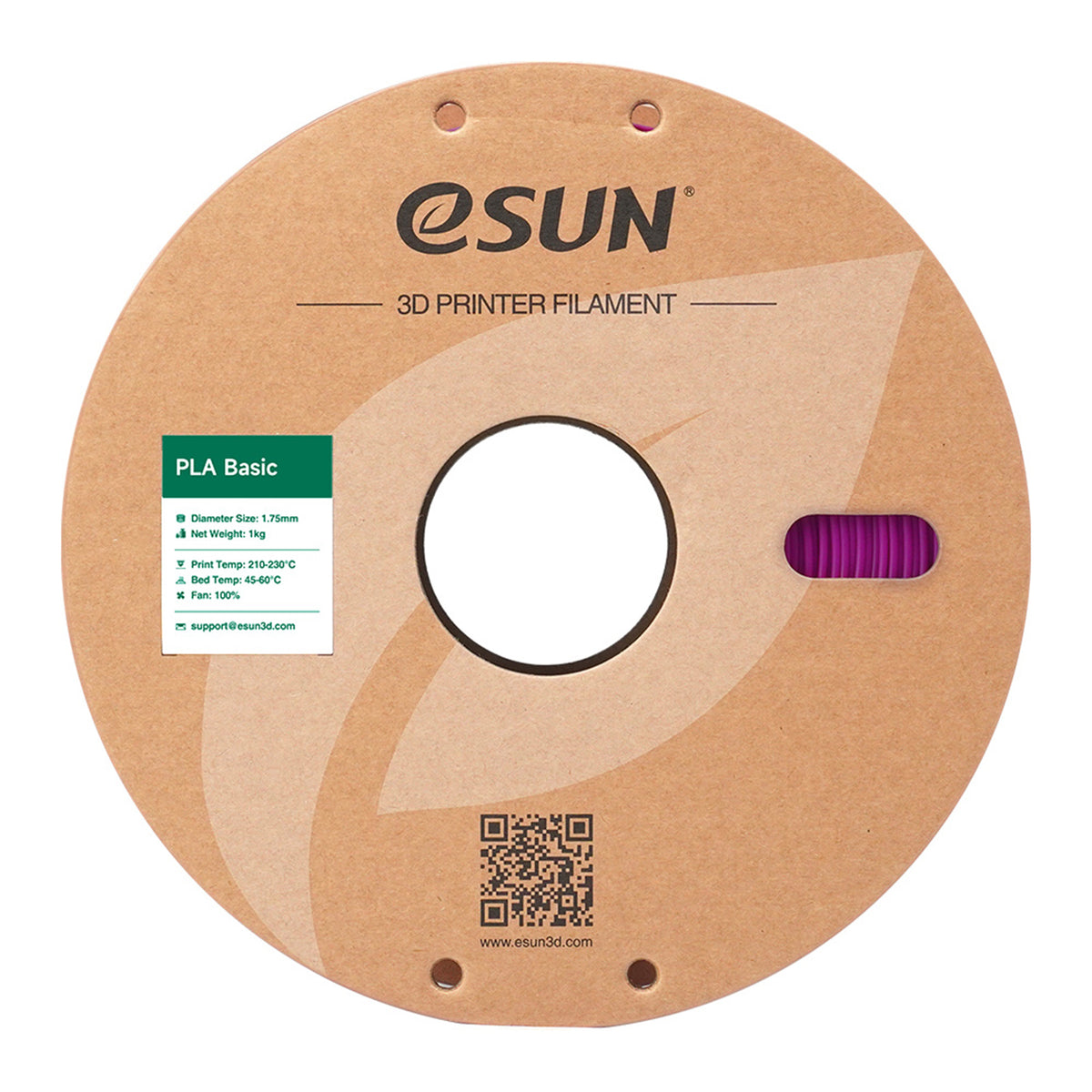 Filament PLA-Basic paars | eSUN