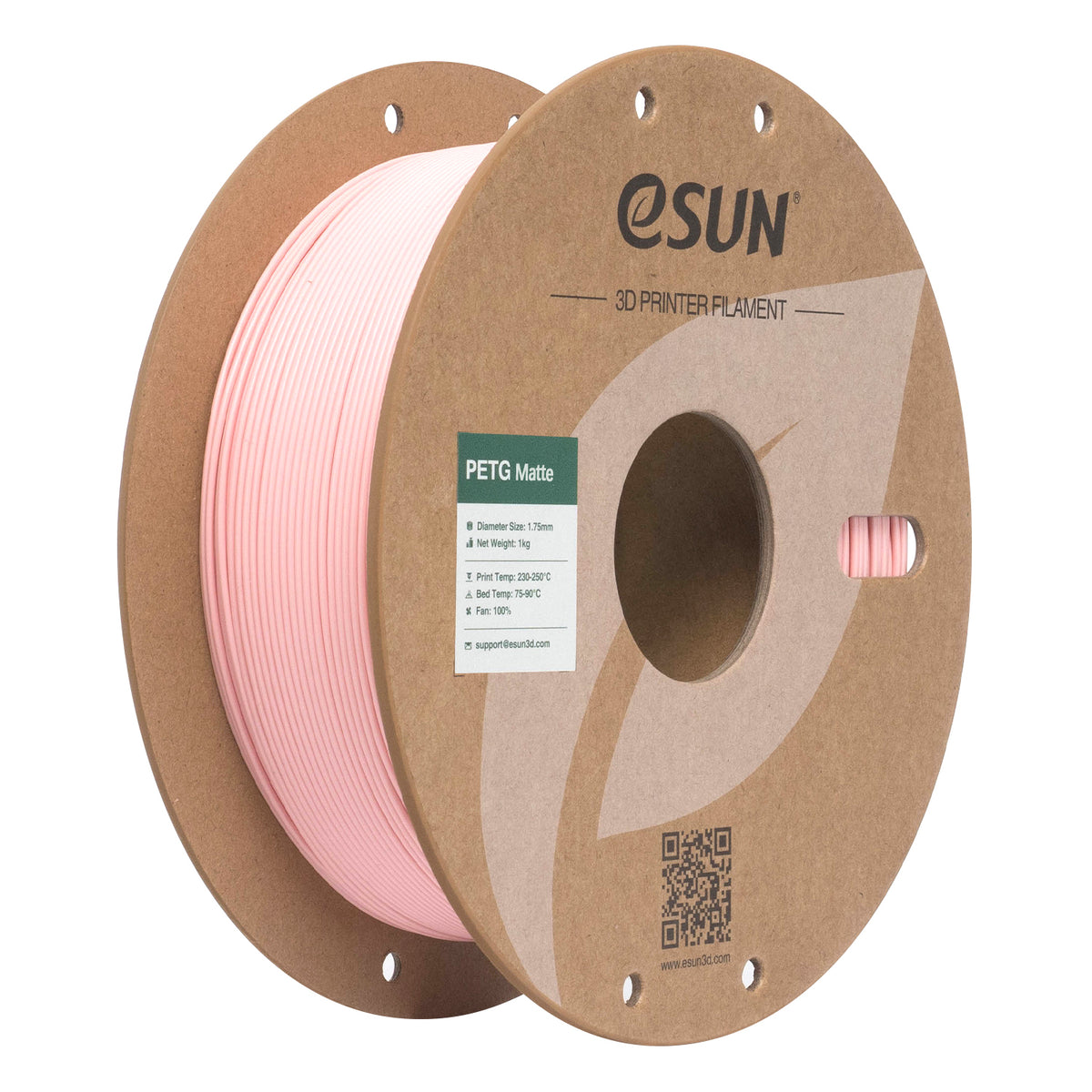 Filament PETG mat perzik | eSUN