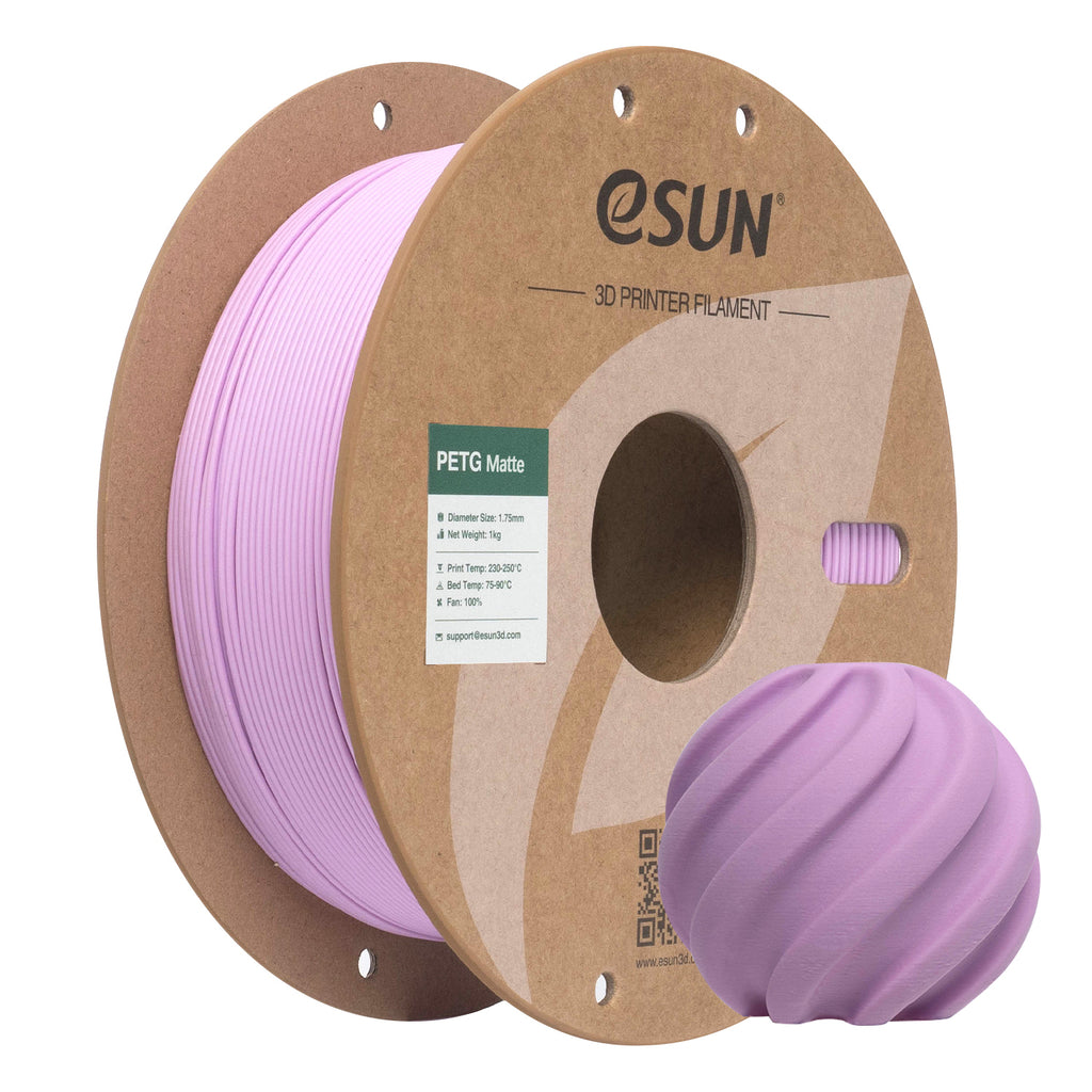 Filament PETG mat lila | eSUN