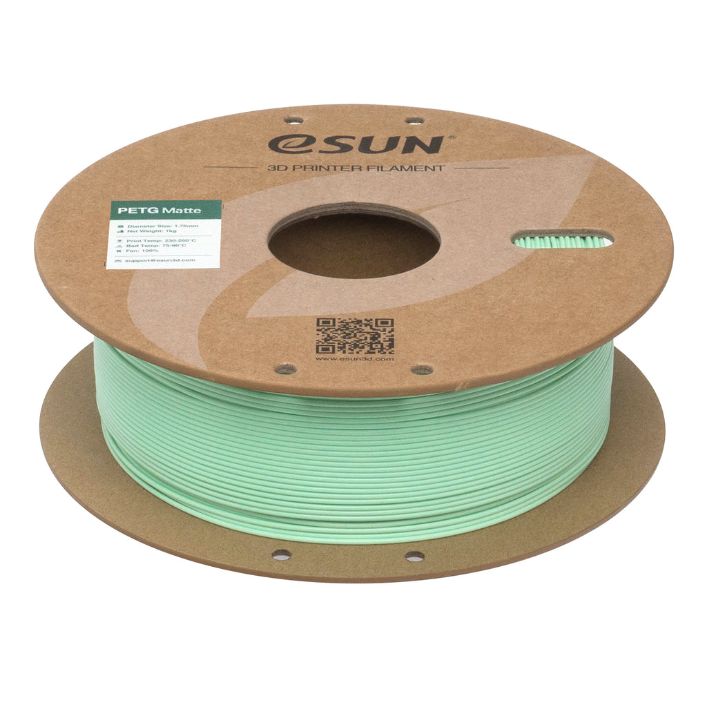 Filament PETG mat mintgroen | eSUN
