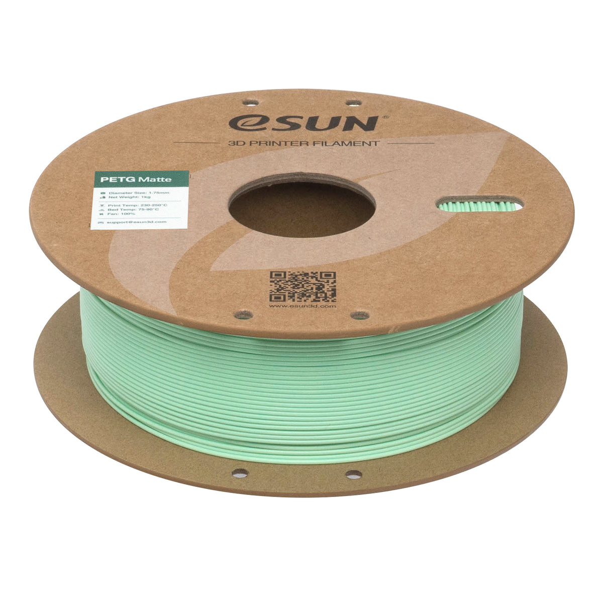 Filament PETG mat mintgroen | eSUN