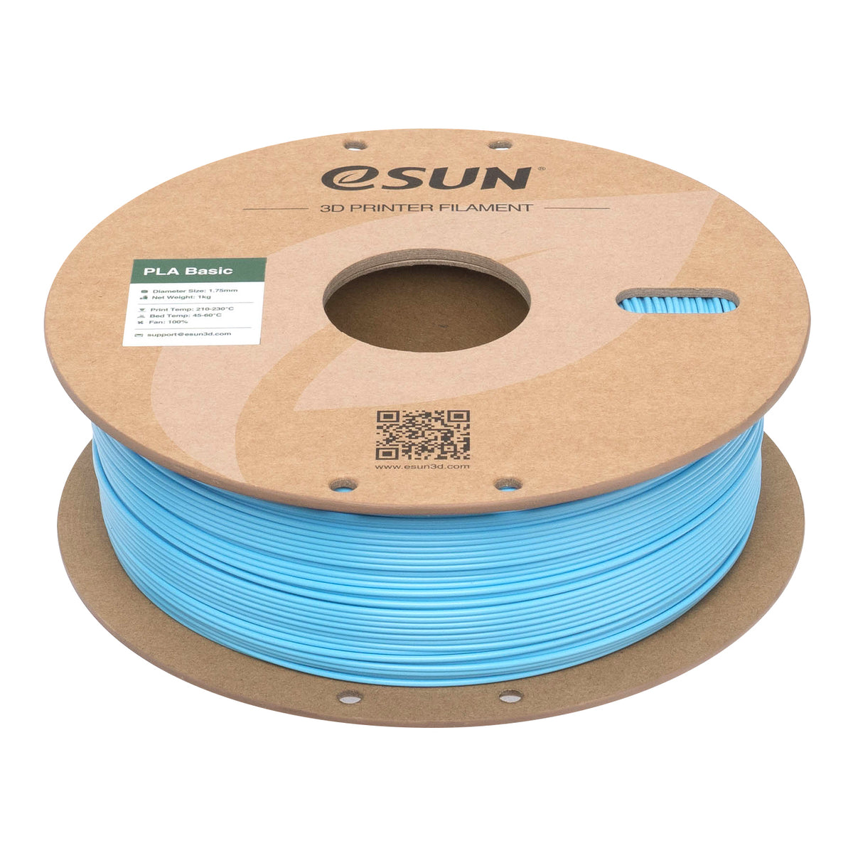 Filament PLA-Basic hemelsblauw | eSUN
