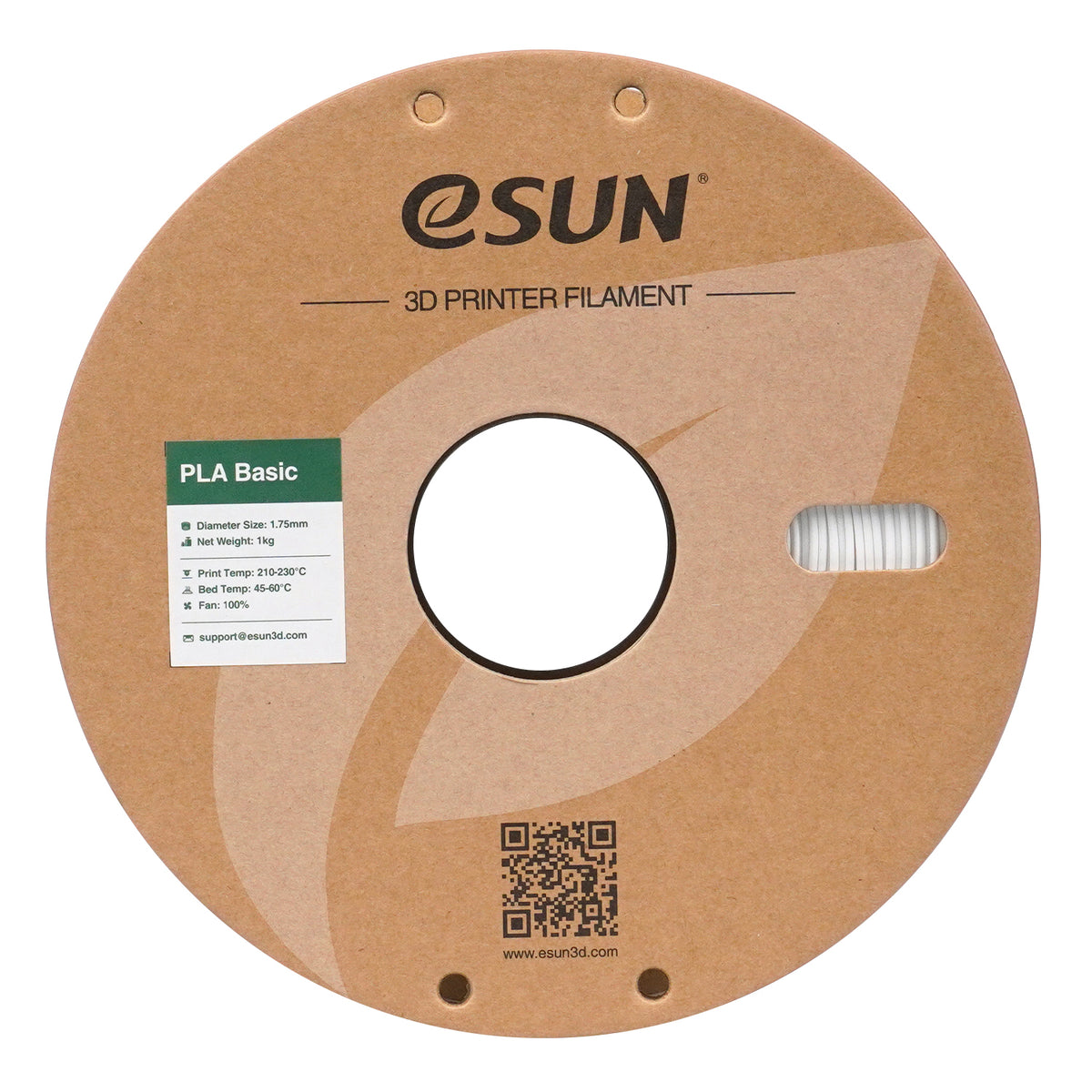 Filament PLA-Basic wit | eSUN