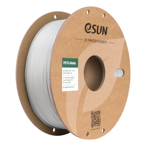 Filament PETG mat betongrijs | eSUN