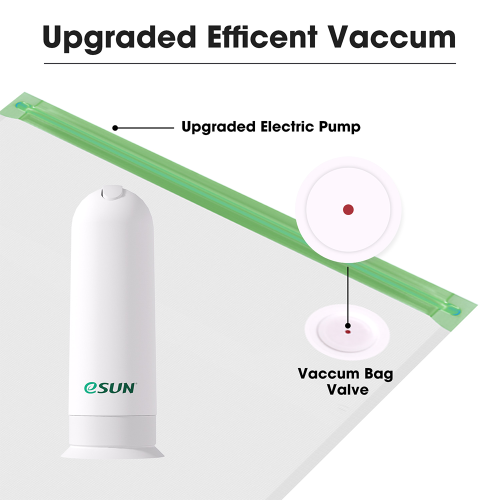 eVacuum Kit Pro vacuümset voor filament | eSUN