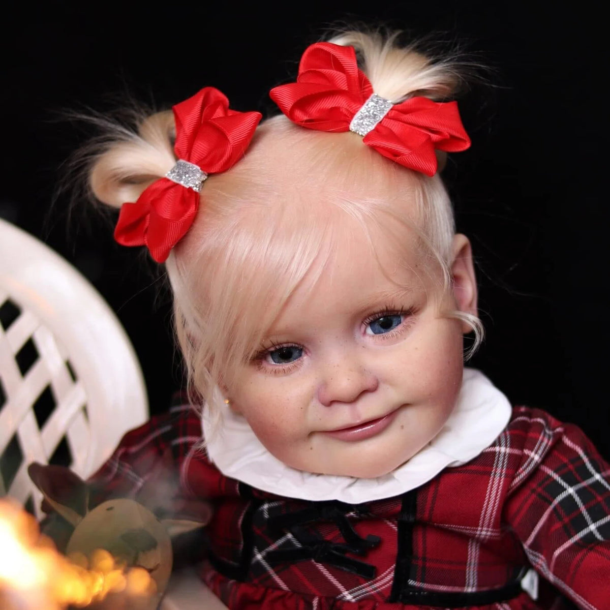 Realistic 24 inch Maria reborn doll with blonde hair-Zoe