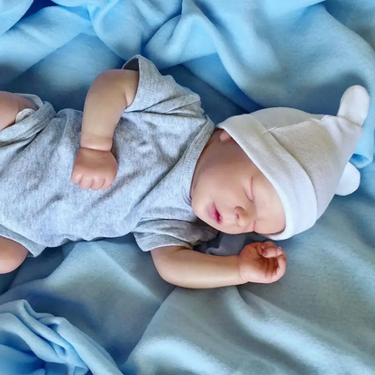 18 Inch Sleeping Darren Close Eyes Reborn Dolls Boys/Girls