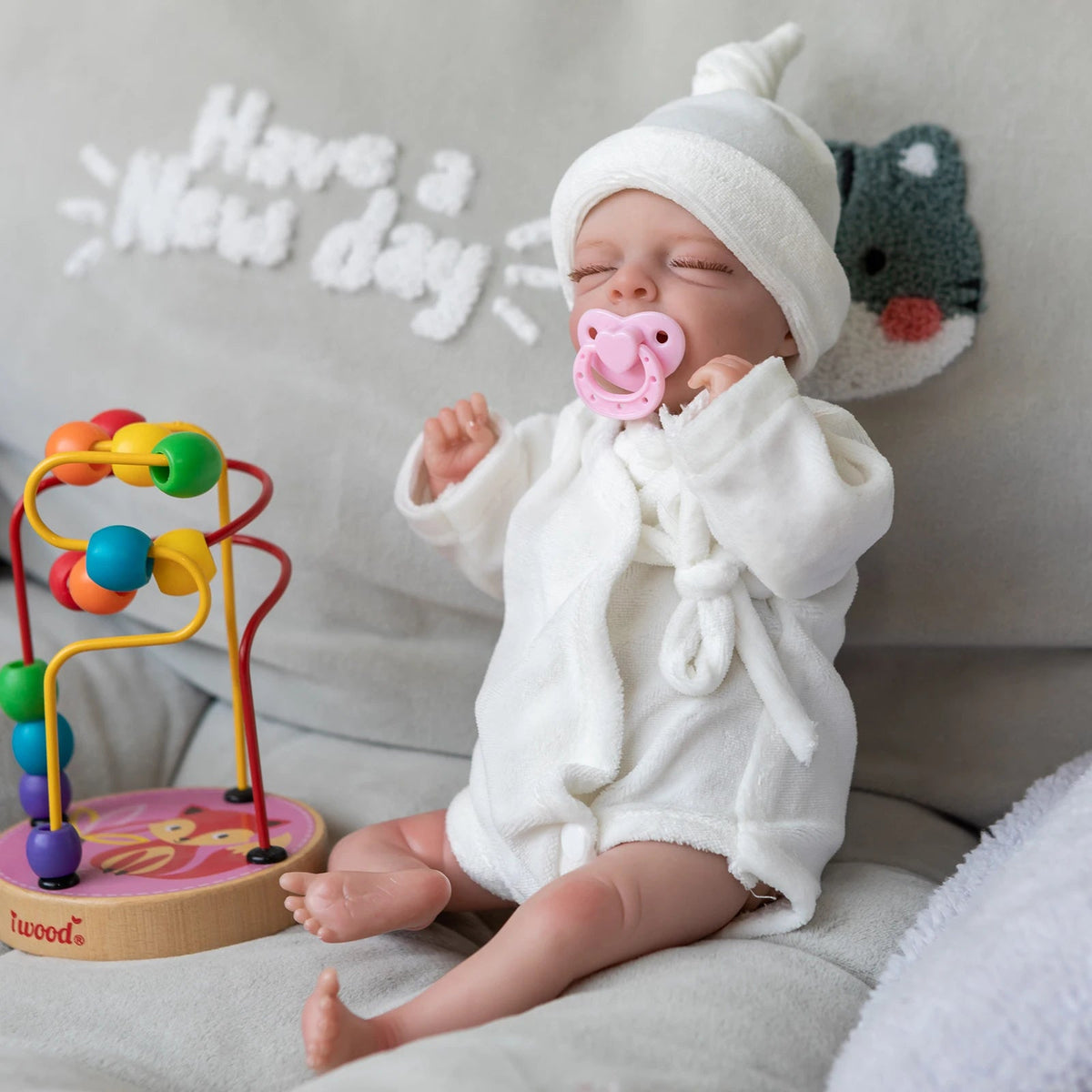 12 inch lifelike mini reborn doll -Salia
