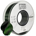 Spoel filament Silk PLA Dual Color zwart groen, Prof. Lab, 1,75 mm