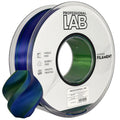Spoel filament Silk PLA Tri Color blauw groen paars, Prof. Lab, 1,75 mm