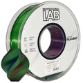Spoel filament Silk PLA Tri Color rood blauw groen, Prof. Lab, 1,75 mm