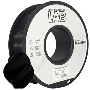 Filament HS-PLA zwart | Prof. Lab