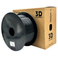 Spoel filament PETG zwart 3 kg, Prof. Lab, 1,75 mm
