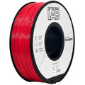 Spoel filament ASA rood, Prof. Lab, 1,75 mm