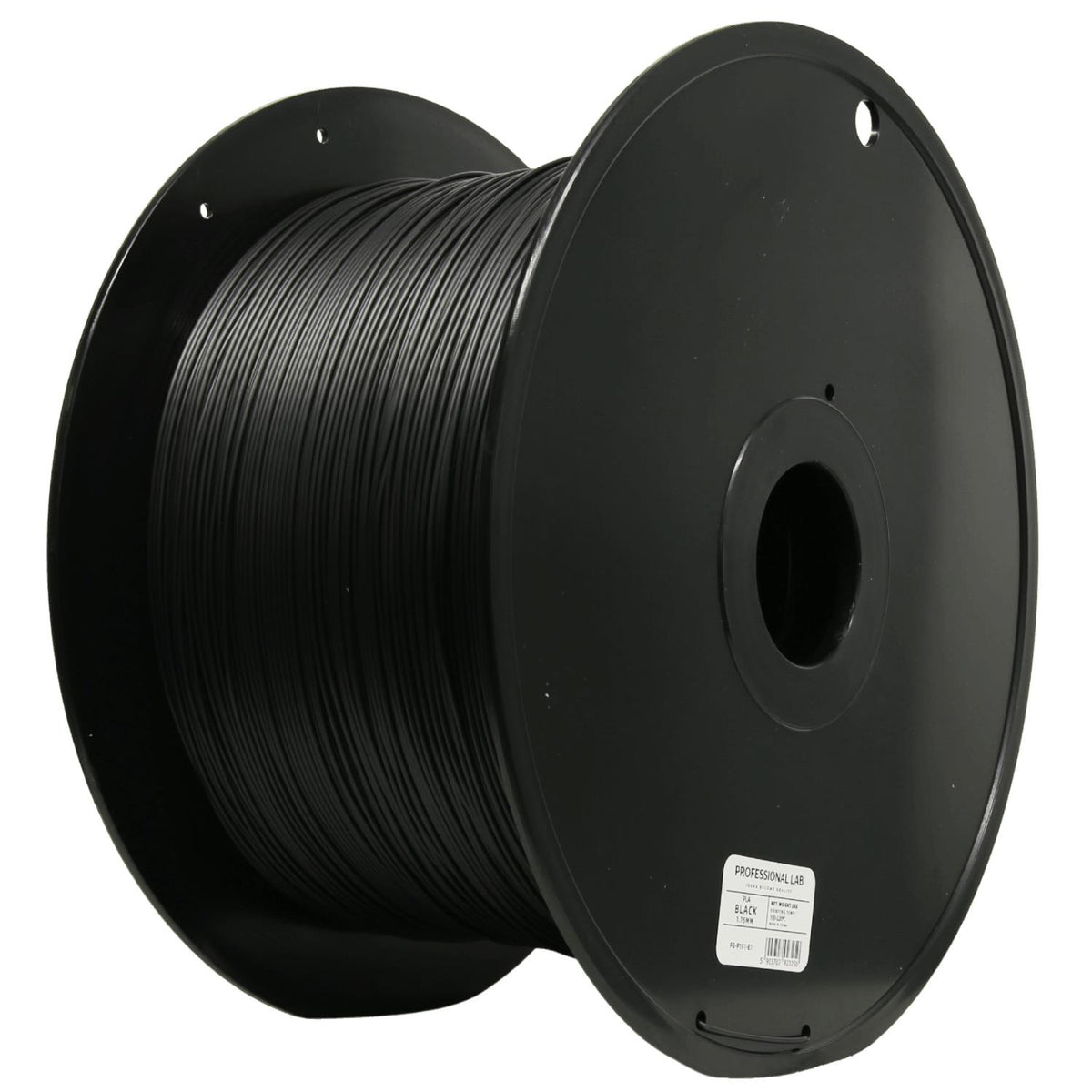 Spoel filament PLA zwart 5 kg, Prof. Lab, 1,75 mm