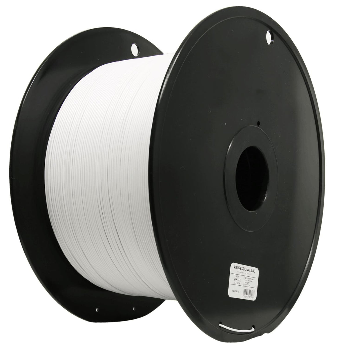 Spoel filament PLA wit 5 kg, Prof. Lab, 1,75 mm