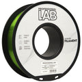 Spoel filament PETG transparant groen, Prof. Lab, 1,75 mm