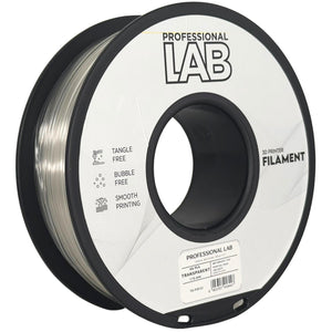 Filament HS-PLA transparant | Prof. Lab