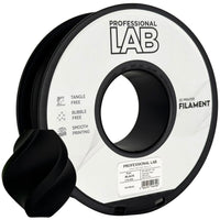 Filament PLA+ zwart | Prof. Lab