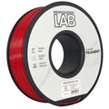 Spoel filament ABS+ rood, Prof. Lab, 1,75 mm