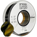 Spoel filament Silk PLA Dual Color zwart goud, Prof. Lab, 1,75 mm