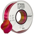 Spoel filament Silk PLA Dual Color roze goud, Prof. Lab, 1,75 mm