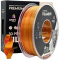 Spoel filament Silk PLA Dual Color rood goud, Smart Print, 1,75 mm