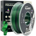 Spoel filament Silk PLA Dual Color zwart groen, Smart Print, 1,75 mm
