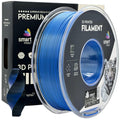 Spoel filament Silk PLA Dual Color zwart blauw, Smart Print, 1,75 mm
