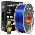 Spoel filament Silk PLA Tri Color rood geel blauw, Smart Print, 1,75 mm